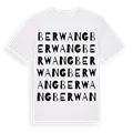 Berwang ordlek t-shirt
