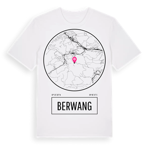 Berwang t-shirt – ekologisk bomull t-shirt från Pinshirt