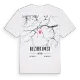 Bezirk Imst karta t-shirt
