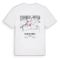 Bezirk Kitzbühel karta t-shirt