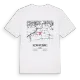 Bezirk Kitzbühel karta t-shirt