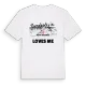Någon i Bezirk Kitzbühel älskar mig t-shirt