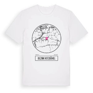 Bezirk Kitzbühel t-shirt – ekologisk bomull t-shirt från Pinshirt