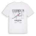 Bezirk Kufstein karta t-shirt