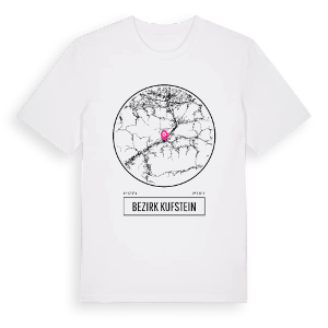 Bezirk Kufstein t-shirt – ekologisk bomull t-shirt från Pinshirt