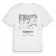 Bezirk Reutte karta t-shirt