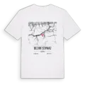 Bezirk Schwaz karta t-shirt
