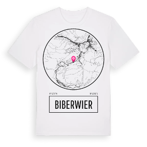 Biberwier t-shirt – ekologisk bomull t-shirt från Pinshirt