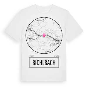 Bichlbach t-shirt – ekologisk bomull t-shirt från Pinshirt