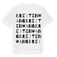 Breitenwang ordlek t-shirt