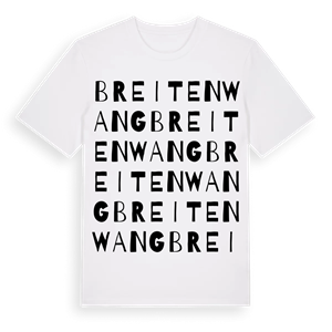 Breitenwang ordlek t-shirt – ekologisk bomull t-shirt från Pinshirt