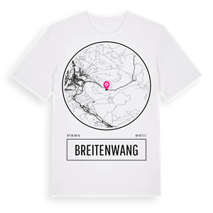 Breitenwang t-shirt – ekologisk bomull t-shirt från Pinshirt