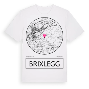 Brixlegg t-shirt – ekologisk bomull t-shirt från Pinshirt
