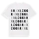 Brixlegg ordlek t-shirt