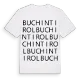 Buch in Tirol ordlek t-shirt