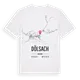 Dölsach karta t-shirt