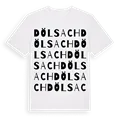 Dölsach ordlek t-shirt