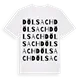 Dölsach ordlek t-shirt