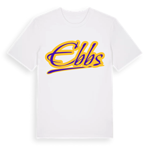 Ebbs baseball t-shirt – ekologisk bomull t-shirt från Pinshirt