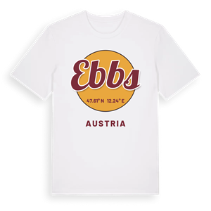 Ebbs cirkel t-shirt – ekologisk bomull t-shirt från Pinshirt