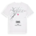 Ebbs karta t-shirt