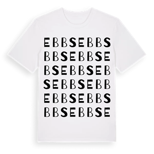 Ebbs ordlek t-shirt – ekologisk bomull t-shirt från Pinshirt
