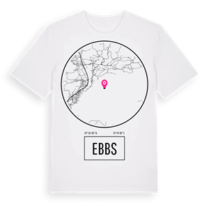 Ebbs t-shirt – ekologisk bomull t-shirt från Pinshirt