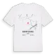 Eben am Achensee karta t-shirt