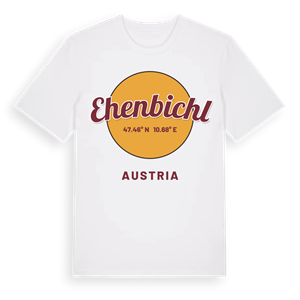 Ehenbichl cirkel t-shirt – ekologisk bomull t-shirt från Pinshirt