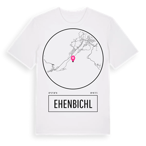 Ehenbichl t-shirt – ekologisk bomull t-shirt från Pinshirt