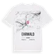 Ehrwald karta t-shirt