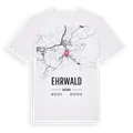 Ehrwald karta t-shirt