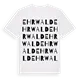 Ehrwald ordlek t-shirt
