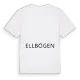 Jag älskar Ellbögen t-shirt stort tryck