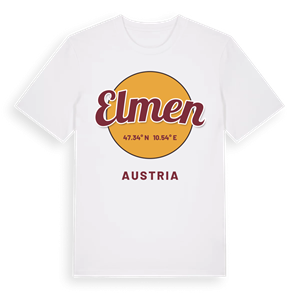 Elmen cirkel t-shirt – ekologisk bomull t-shirt från Pinshirt