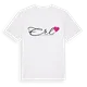 Erl hjärta t-shirt