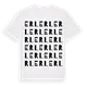 Erl ordlek t-shirt