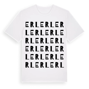 Erl ordlek t-shirt – ekologisk bomull t-shirt från Pinshirt