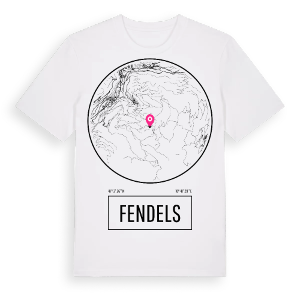 Fendels t-shirt – ekologisk bomull t-shirt från Pinshirt