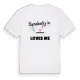Någon i Finkenberg älskar mig t-shirt