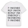 Finkenberg ordlek t-shirt