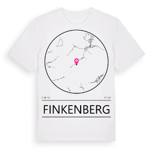 Finkenberg t-shirt – ekologisk bomull t-shirt från Pinshirt