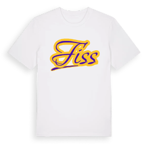 Fiss baseball t-shirt – ekologisk bomull t-shirt från Pinshirt