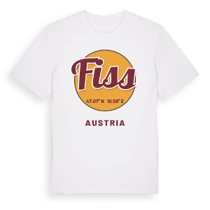 Fiss cirkel t-shirt – ekologisk bomull t-shirt från Pinshirt