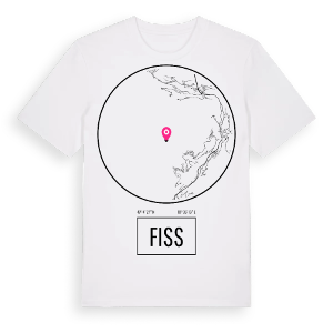 Fiss t-shirt – ekologisk bomull t-shirt från Pinshirt