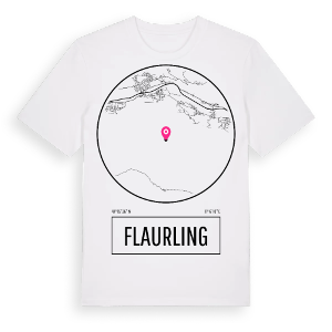 Flaurling t-shirt – ekologisk bomull t-shirt från Pinshirt
