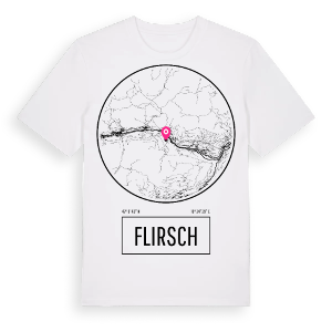 Flirsch t-shirt – ekologisk bomull t-shirt från Pinshirt