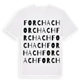 Forchach ordlek t-shirt