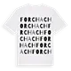 Forchach ordlek t-shirt