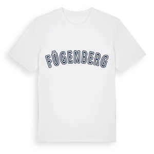 Fügenberg college t-shirt – ekologisk bomull t-shirt från Pinshirt